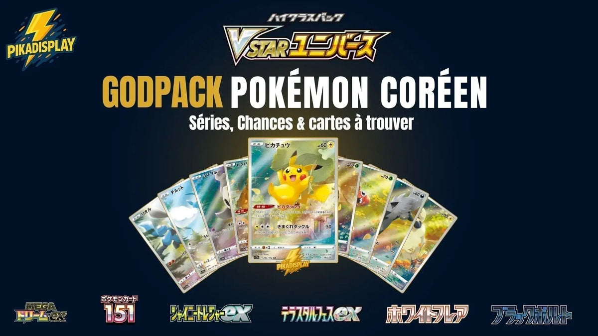 Dans Quelle Série Pokémon Coréenne Peut-on Choper un GodPack ?