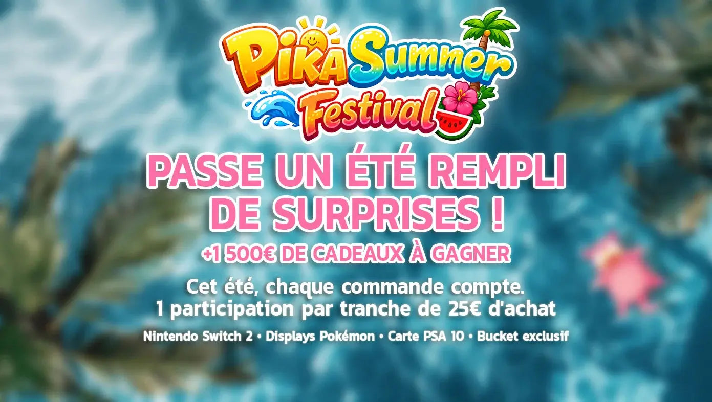 Gagne plus de 1 500 € de Cadeaux sur Pikadisplay PIKADISPLAY