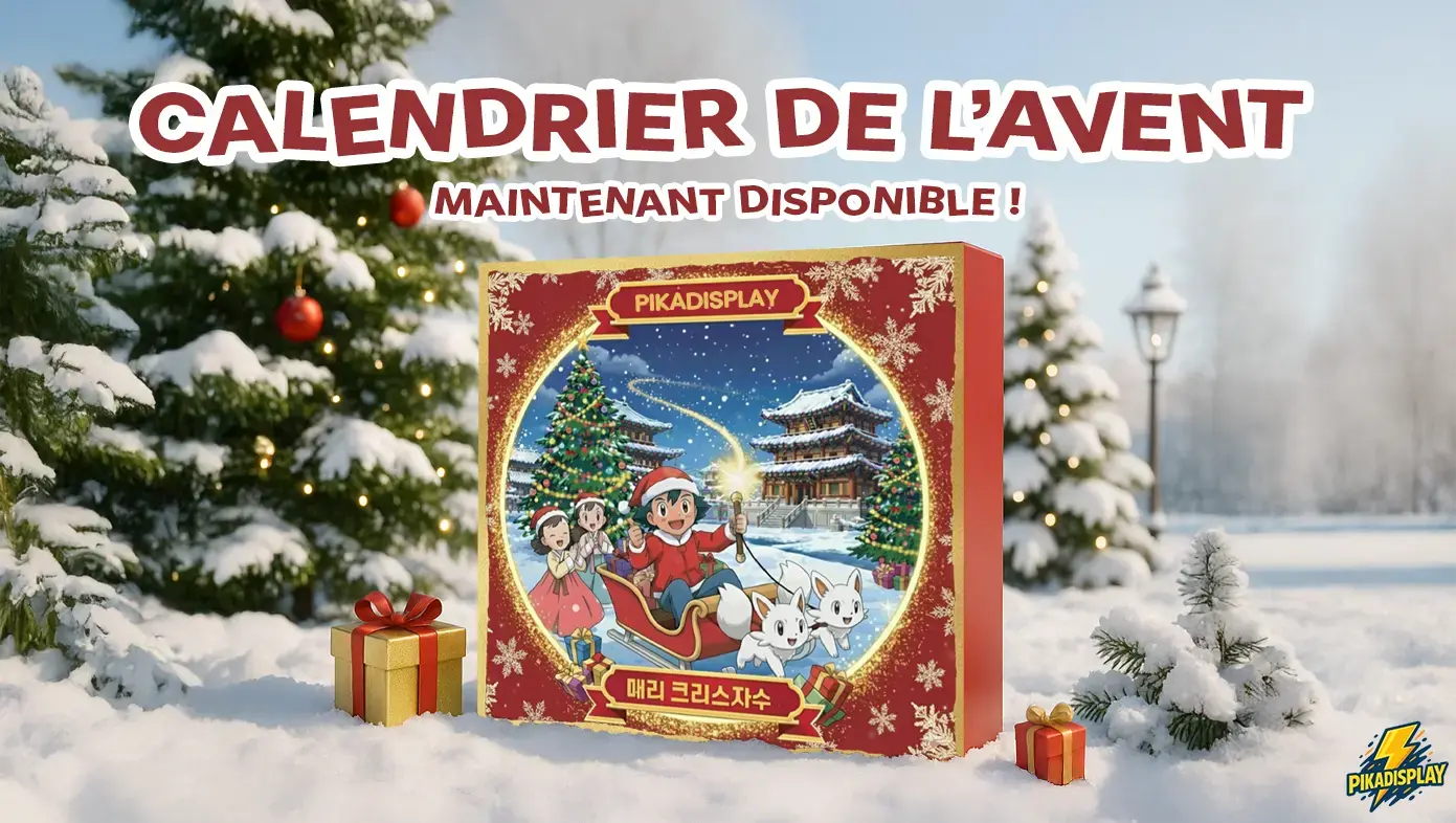 Idées Cadeaux Pokémon Noël 2026 : Le Guide Ultime Pikadisplay (Fans & Collectionneurs) PIKADISPLAY