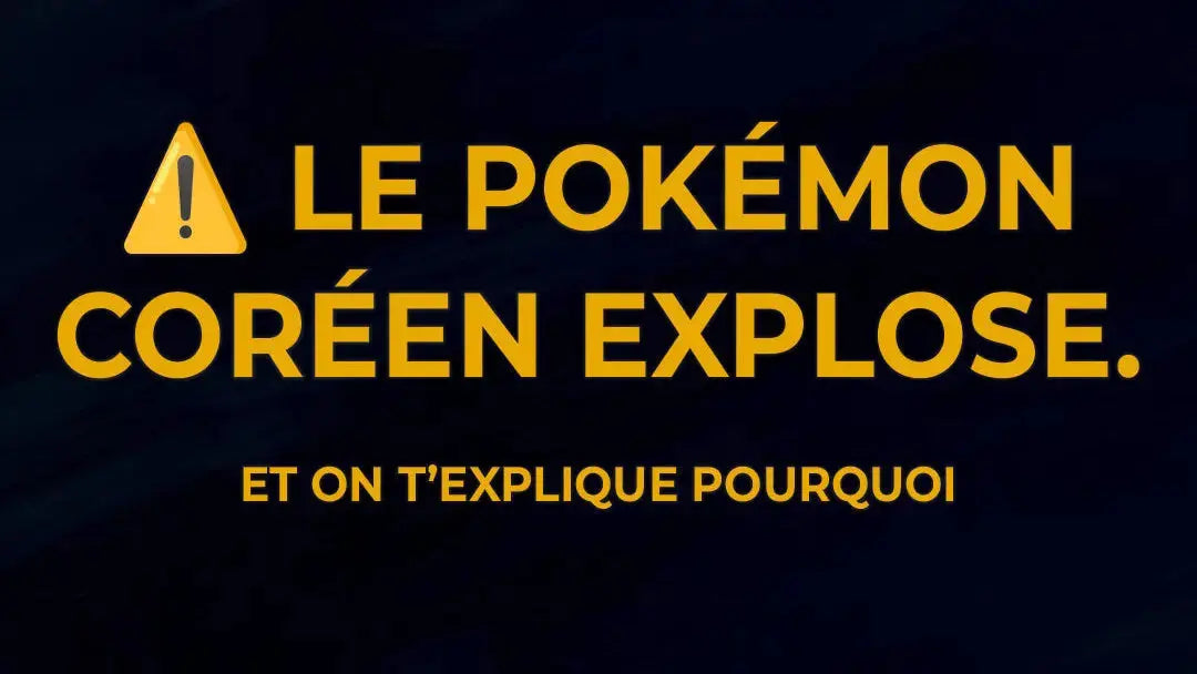 Prix Display Pokémon Coréen : Pourquoi ça Explose en 2026? | Pikadisplay PIKADISPLAY