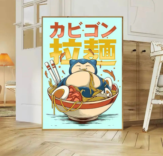 Poster Ronflex A4 PIKADISPLAY