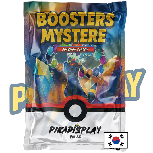 Booster Mystère Pokémon Coréen Édition Limitée 1.5🎁 PIKADISPLAY