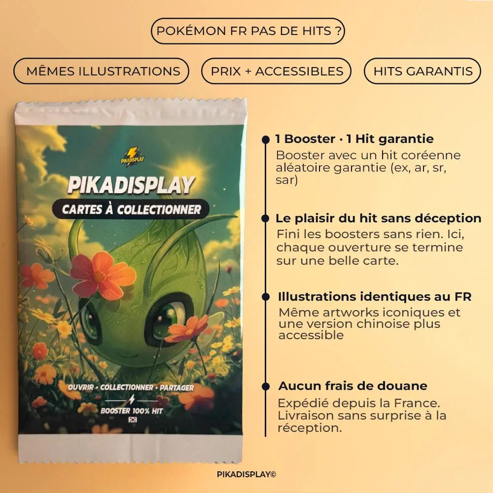 Booster Pikadisplay Hit Garanti PIKADISPLAY