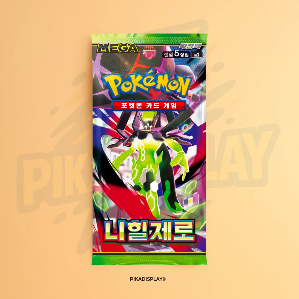 Booster Pokémon Coréen M3 Munikis PIKADISPLAY