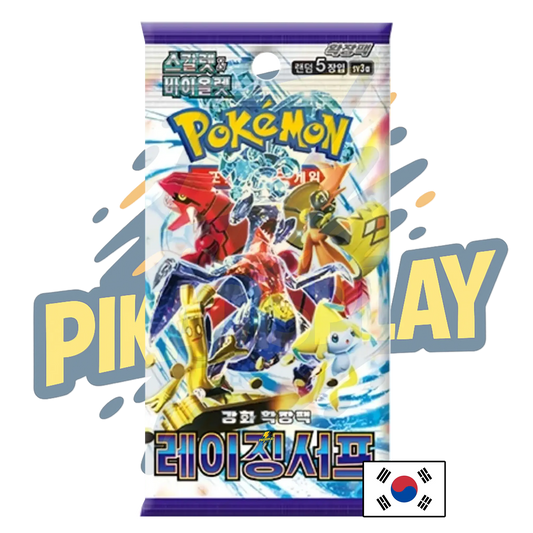 Booster Pokémon Coréen Raging Surf SV3A Ma boutique