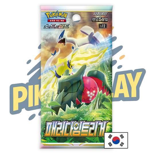 Booster Pokémon Coréen S12 Paradigm Trigger Ma boutique