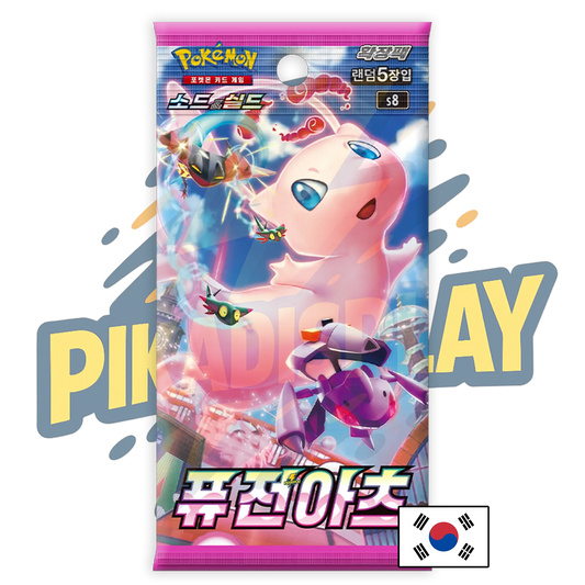 Booster Pokémon Coréen S8 Fusion Arts Ma boutique
