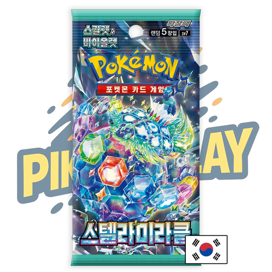 Booster Pokémon Coréen Sv7 Miracle Stellaire Ma boutique