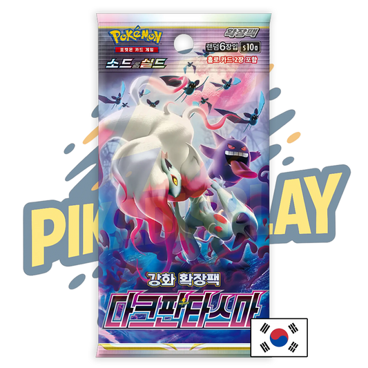Booster Pokémon Coréen s10a Dark Phantasma Ma boutique
