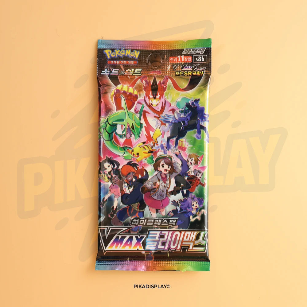 vmax climax booster box amazon Booster Pokémon S8b Vmax Climax coréen