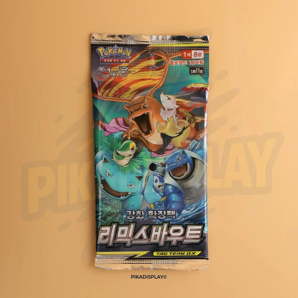 Booster Pokémon Soleil et Lune coréen SM11A PIKADISPLAY