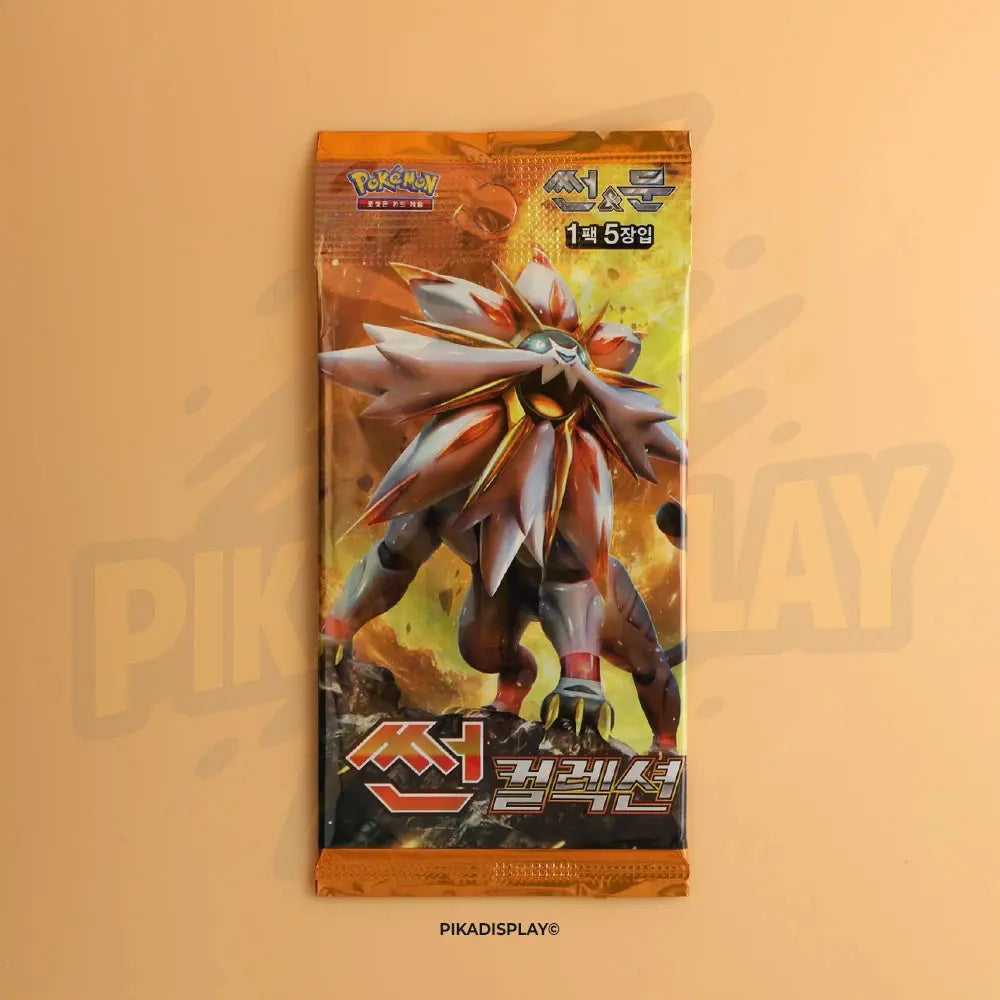 Booster Pokémon Soleil et Lune coréen SM1S PIKADISPLAY