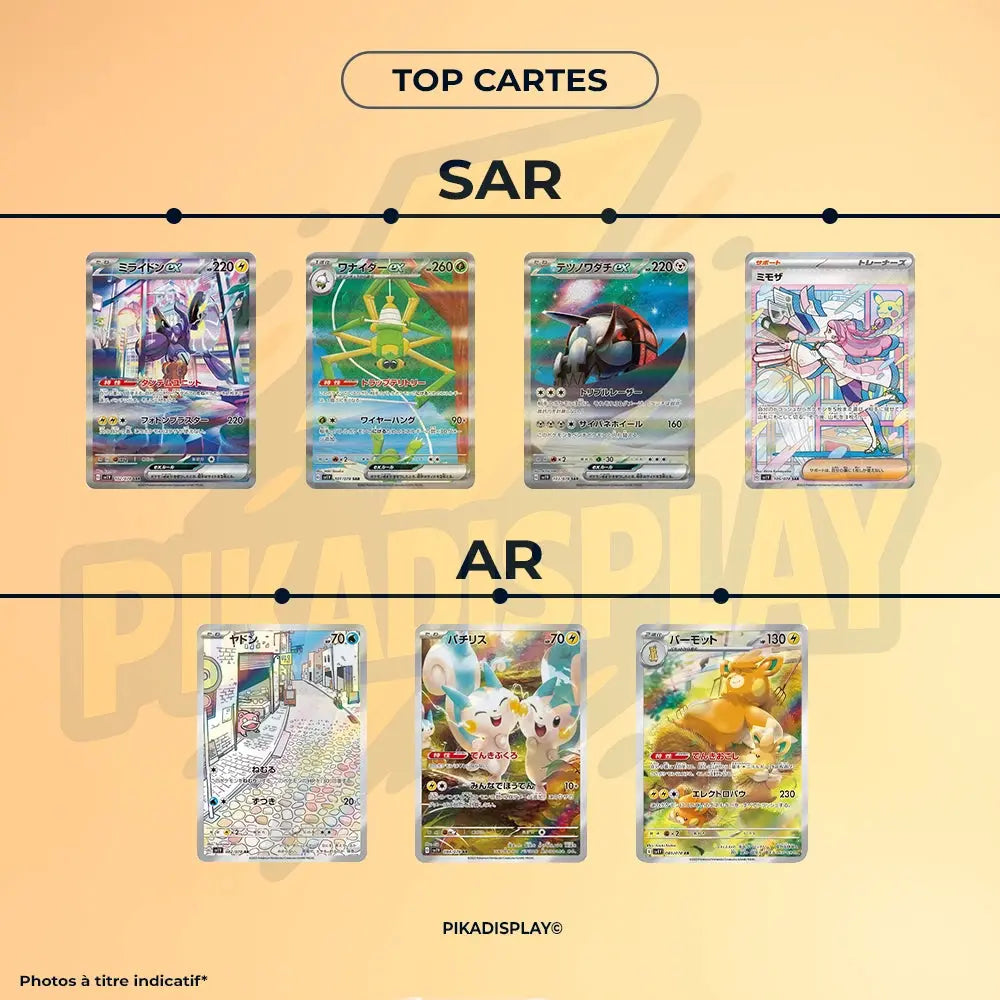Booster Pokémon Violet ex (Écarlate et Violet) SV1V coréen PIKADISPLAY