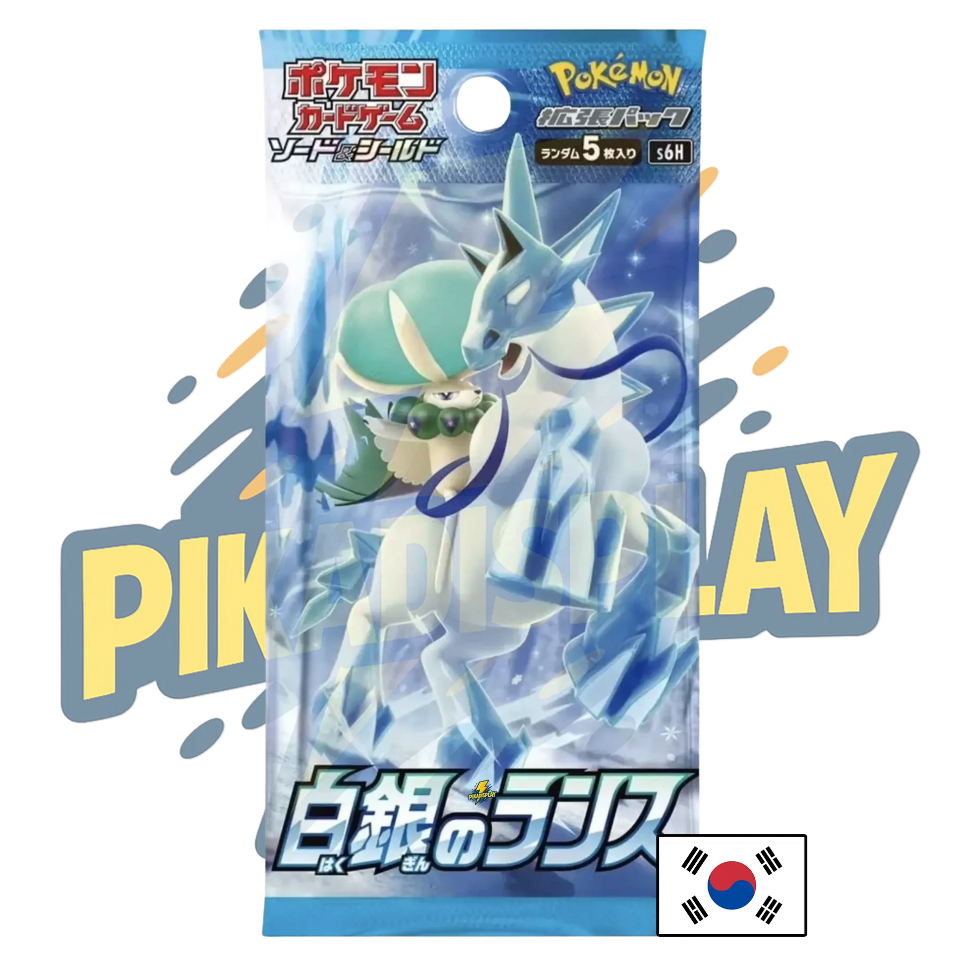 Booster Pokémon coréen Silver lance s6h PIKADISPLAY