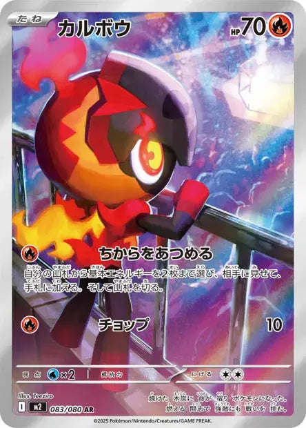 Charbambin 083/080 KR Pikadisplay