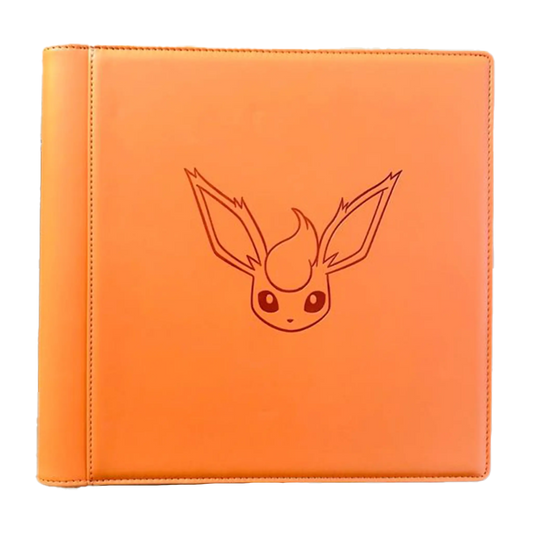 Classeur Pokémon Pyroli (480 emplacements – 12 Pockets) PIKADISPLAY