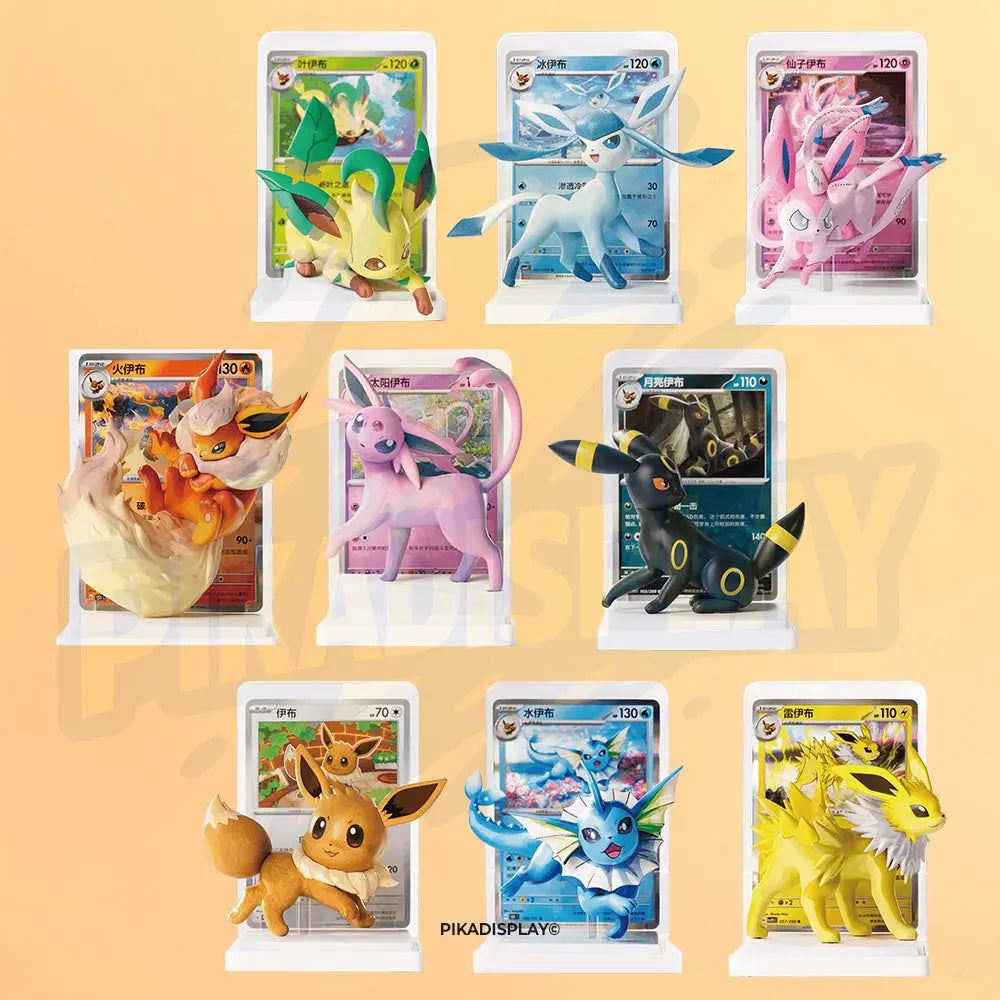 Coffret Pokémon Évoli et ses Évolutions – Dream Drawing Eevee (chinois)