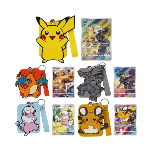 Coffret Cadeau Pokemon Chinois Version Dracaufeu PIKADISPLAY