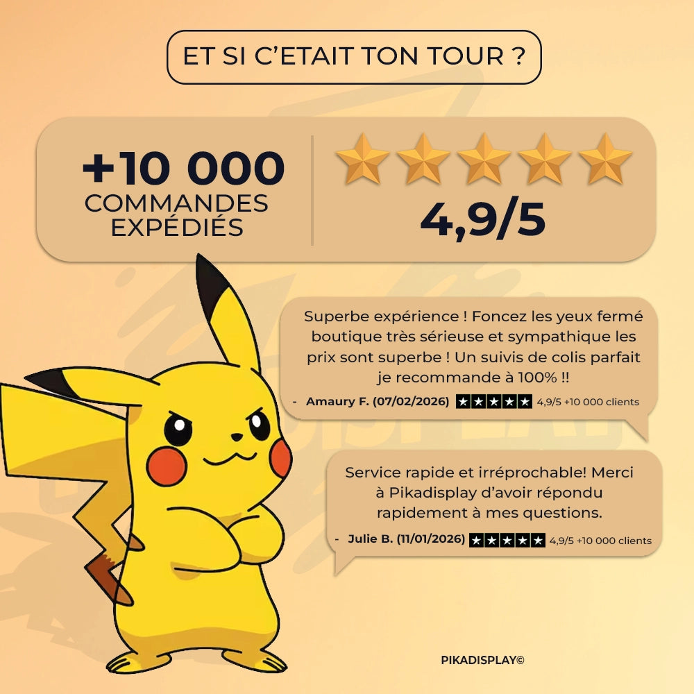 Mystery Box Pokémon Summer Edition - Pikadisplay PIKADISPLAY