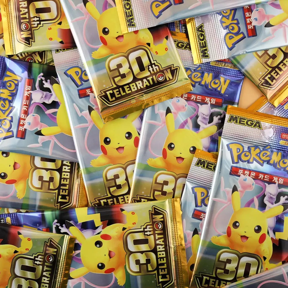 Display Pokémon Coréen M6A– 30th celebration anniversaire