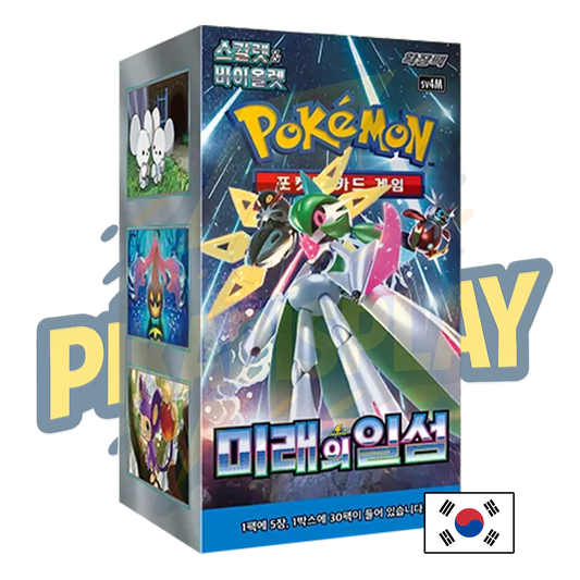 Display Pokémon Coréen SV4m Future Flash Faille Paradoxe PIKADISPLAY