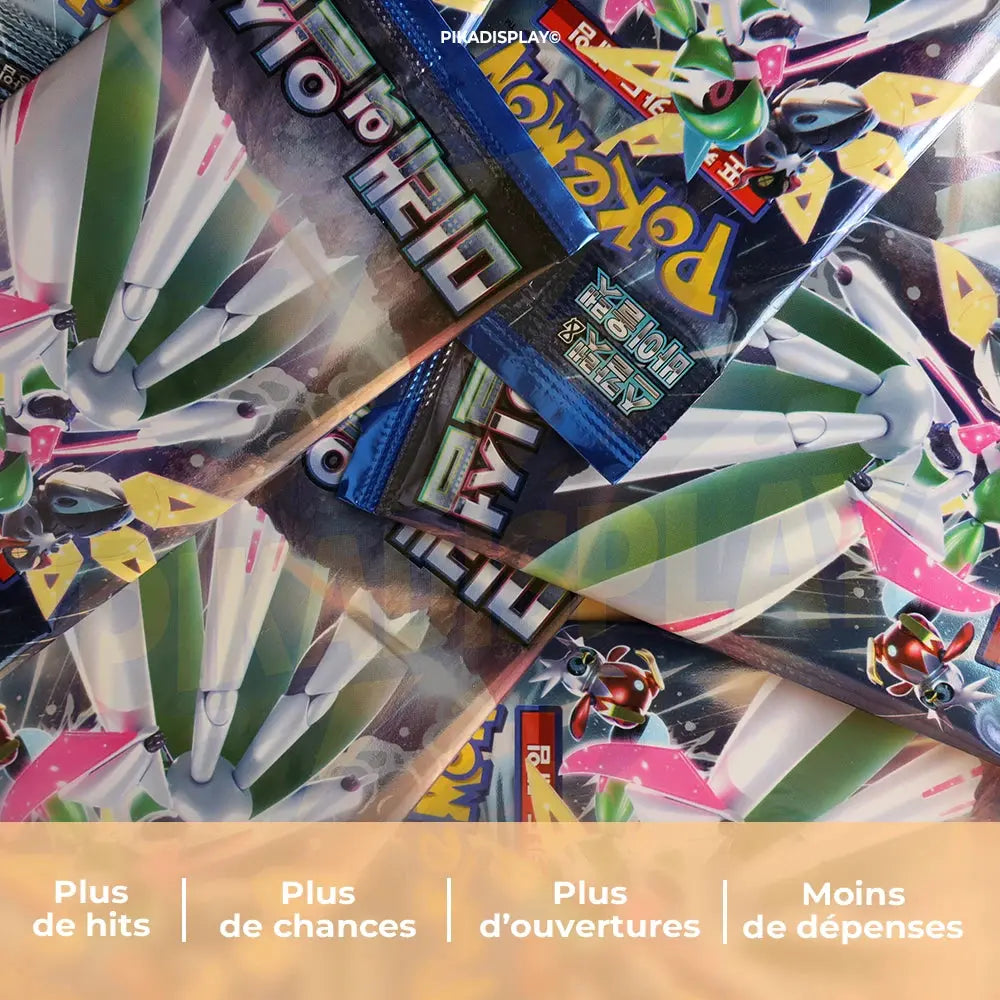 Display Pokémon Coréen SV4m Future Flash Faille Paradoxe PIKADISPLAY