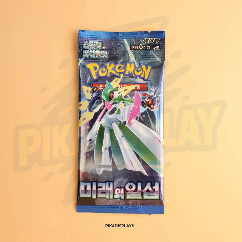 Display Pokémon Coréen SV4m Future Flash Faille Paradoxe PIKADISPLAY