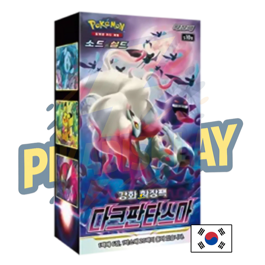 Display Pokémon Dark Fantasma S10a Coréenne PIKADISPLAY