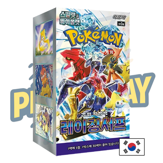 Display Pokémon Raging Surf SV3A coréen PIKADISPLAY