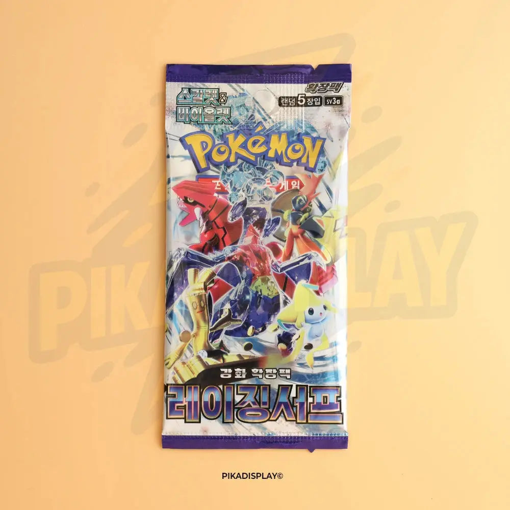 Display Pokémon Raging Surf SV3A coréen PIKADISPLAY