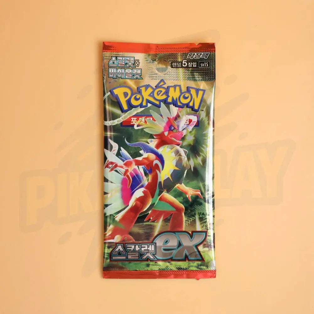 Display Pokémon Scarlet ex (Écarlate et Violet) SV1S coréen PIKADISPLAY