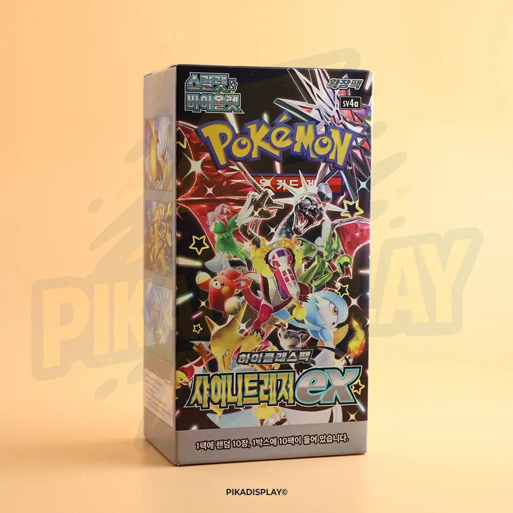 Display Pokémon Shiny Treasure EX coréen SV4A PIKADISPLAY