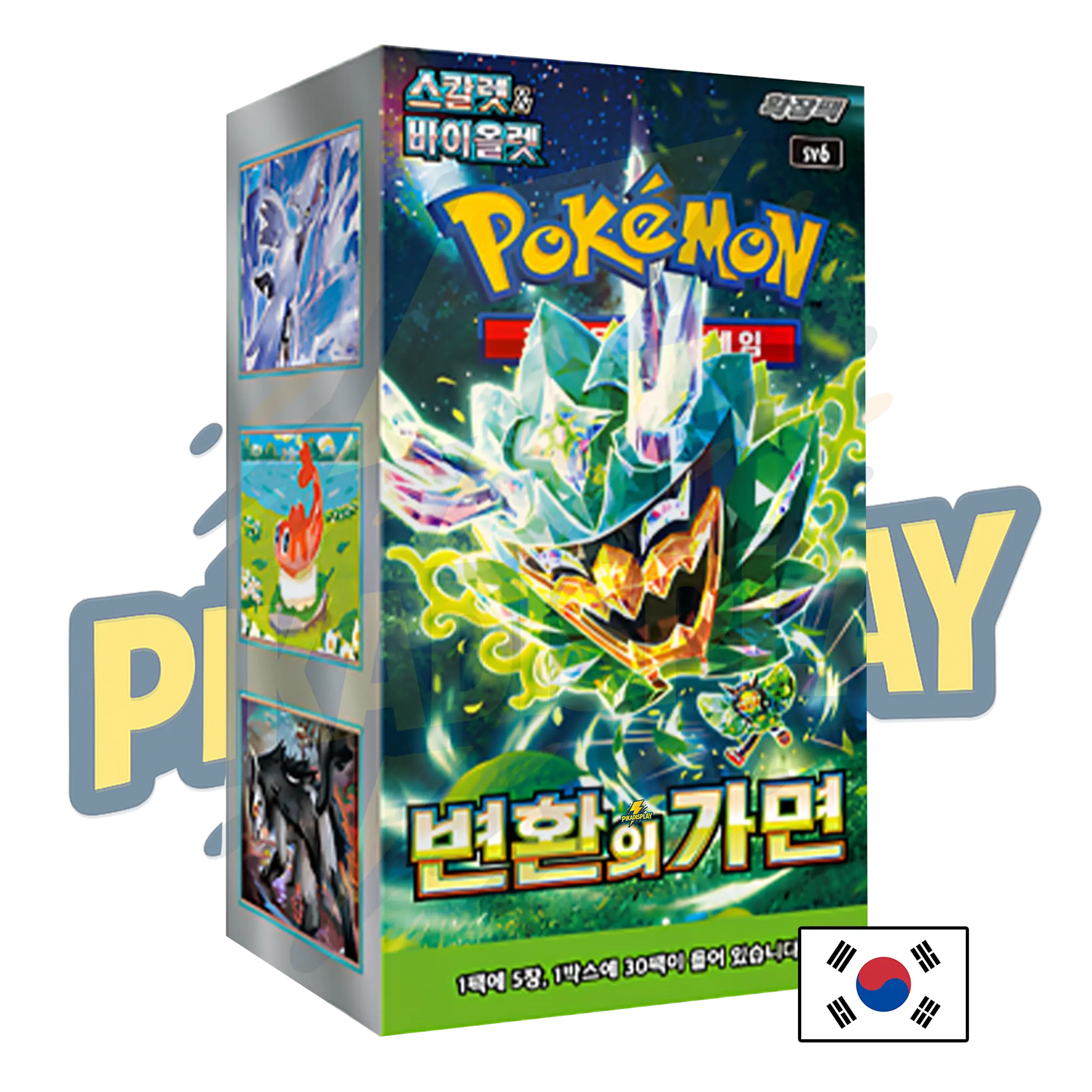 Display Pokémon Twilight Masquerade SV6 coréen PIKADISPLAY