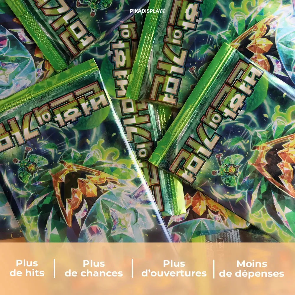 Display Pokémon Twilight Masquerade SV6 coréen PIKADISPLAY