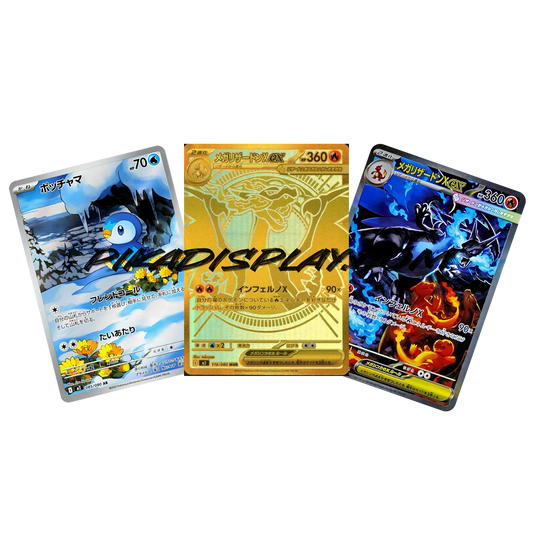 Display pokémon M2 coréen Mega Inferno X PIKADISPLAY