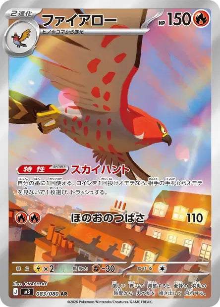 Flambusard AR 083/080 Coréen PIKADISPLAY