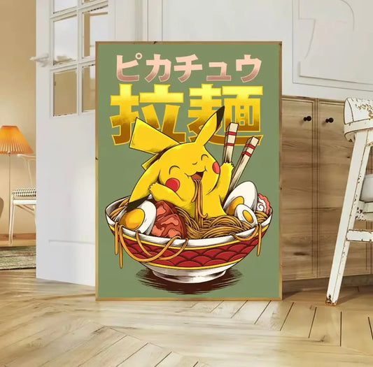 Poster pikachu A4 PIKADISPLAY