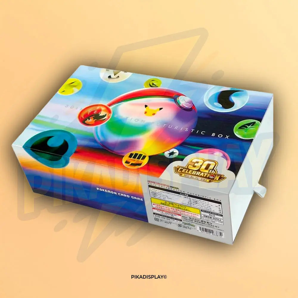 Futuristic Box Pokémon 30 ans – 30th Celebration Coréen | Coffret Ultra Premium