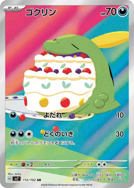 Gloupti AR 112/102 Coréen PIKADISPLAY
