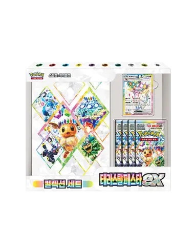 Coffret évolution prismatique coréen mentali PIKADISPLAY