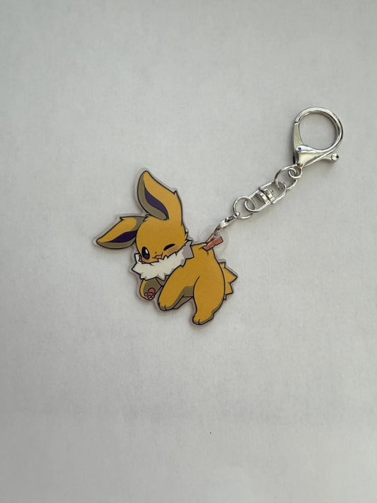 Porte-Clé Pokémon Évolutions d’Evoli PIKADISPLAY