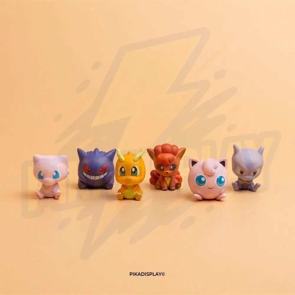 Mini figurine Pokémon Tiny Adventure Miniature Set 3.0 PIKADISPLAY