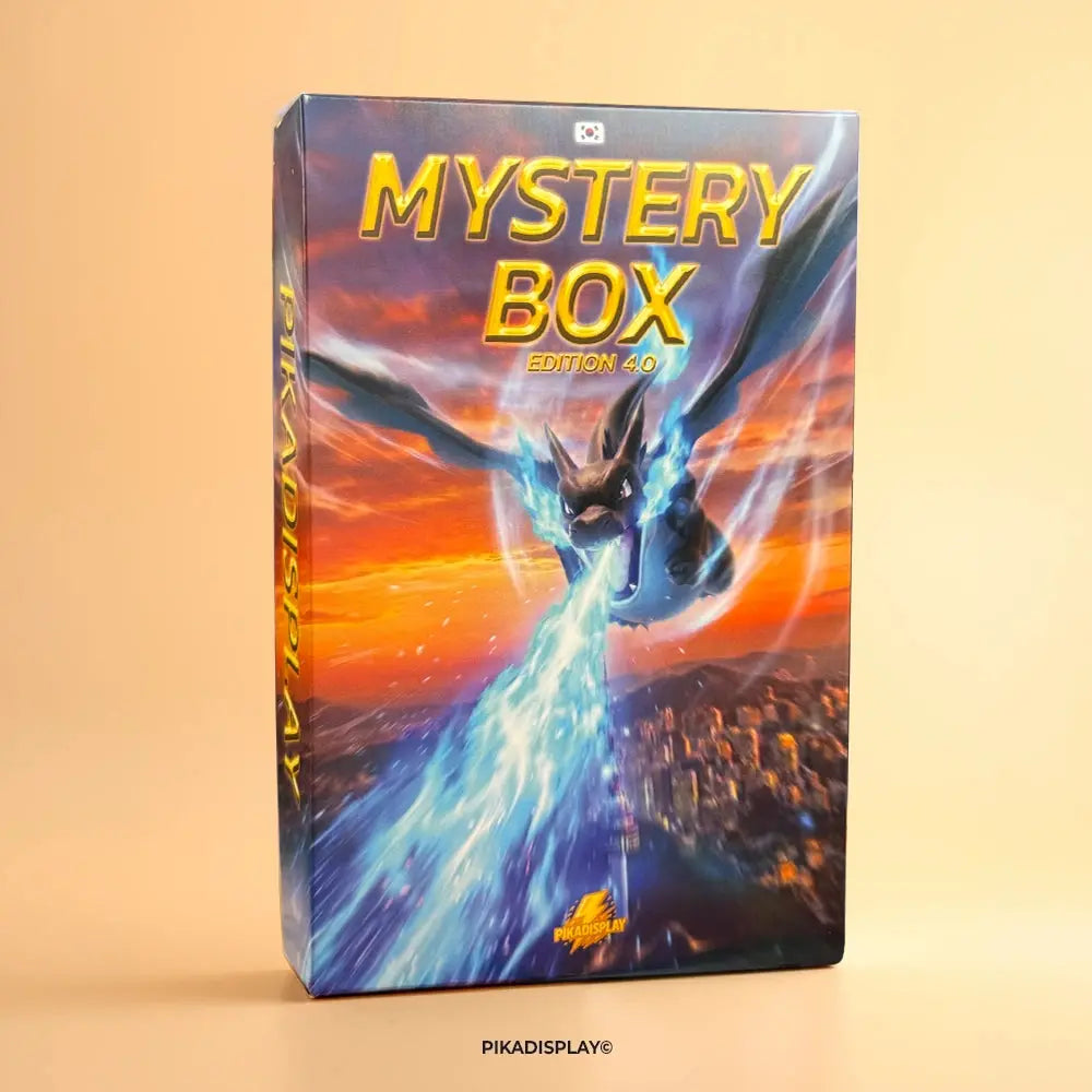 Mystery Box 4.0 - Pikadisplay