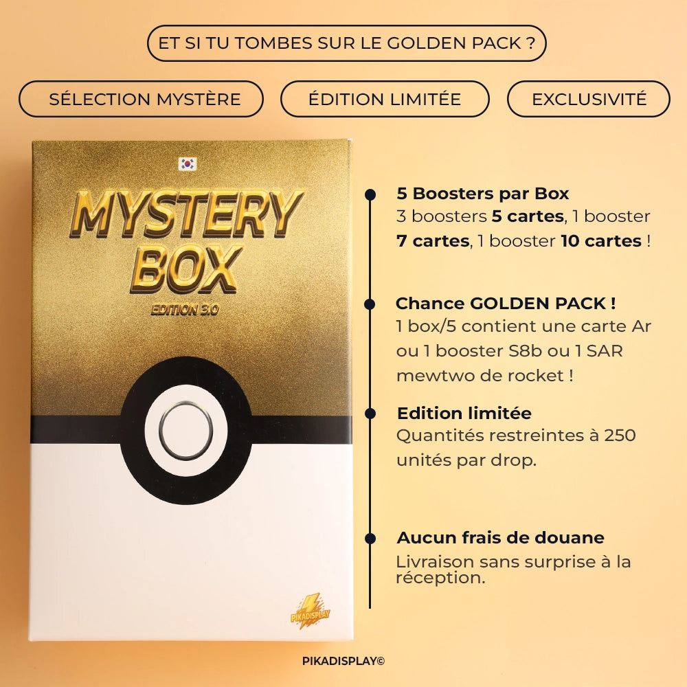 Pack duo mystery box Pikadisplay 2.0 PIKADISPLAY