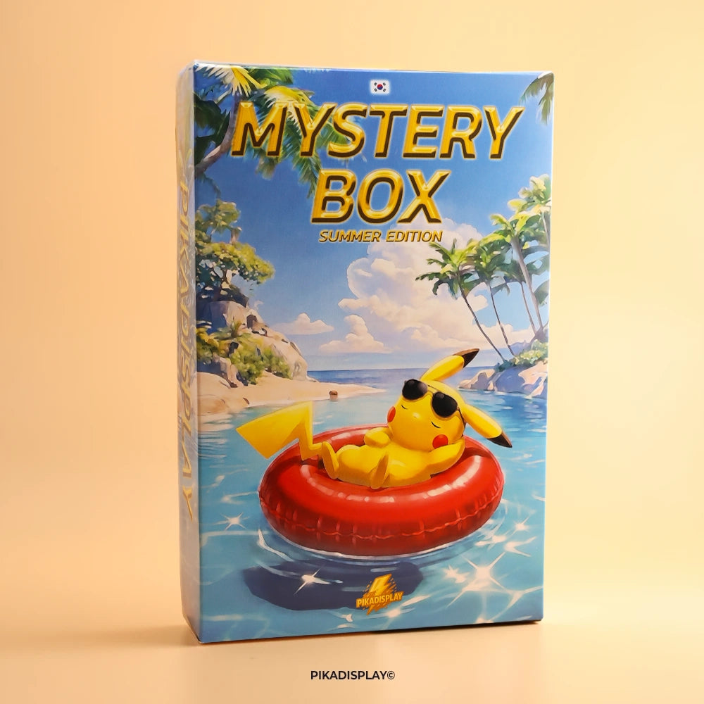 Mystery Box Pokémon Summer Edition - Pikadisplay PIKADISPLAY
