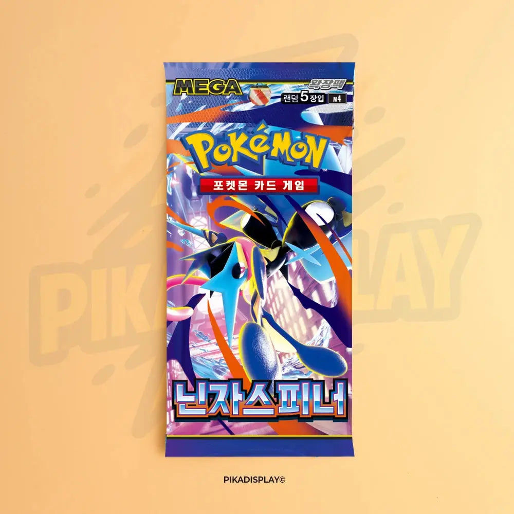 PRECO Display M4 Ninja Spinner (chaos ascendant) â 30 boosters PIKADISPLAY
