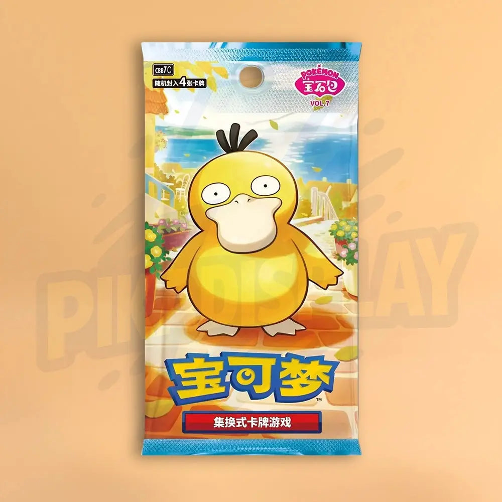 PRECO Display Pokémon Gem Pack Vol.7 Chinois Simplifié