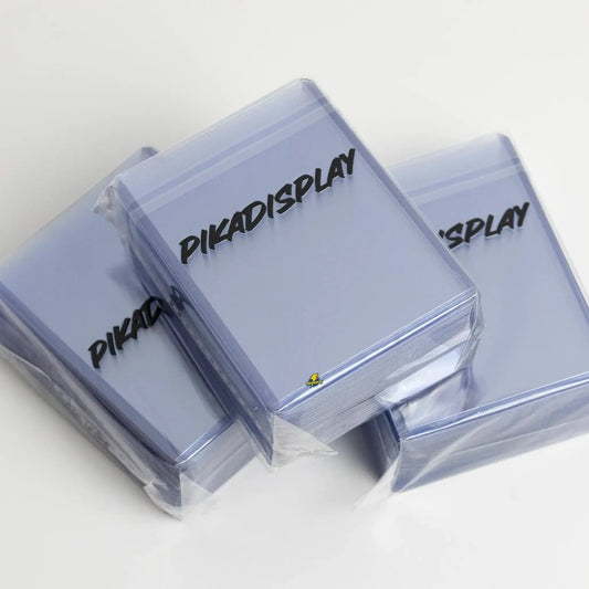 Pack de 25 Toploader - Premium PIKADISPLAY