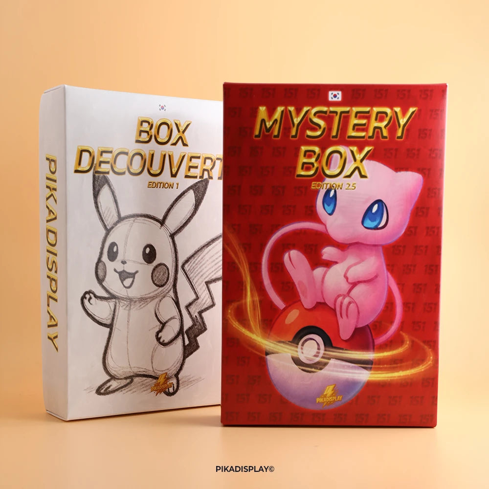 Pack duo mystery box Pikadisplay PIKADISPLAY