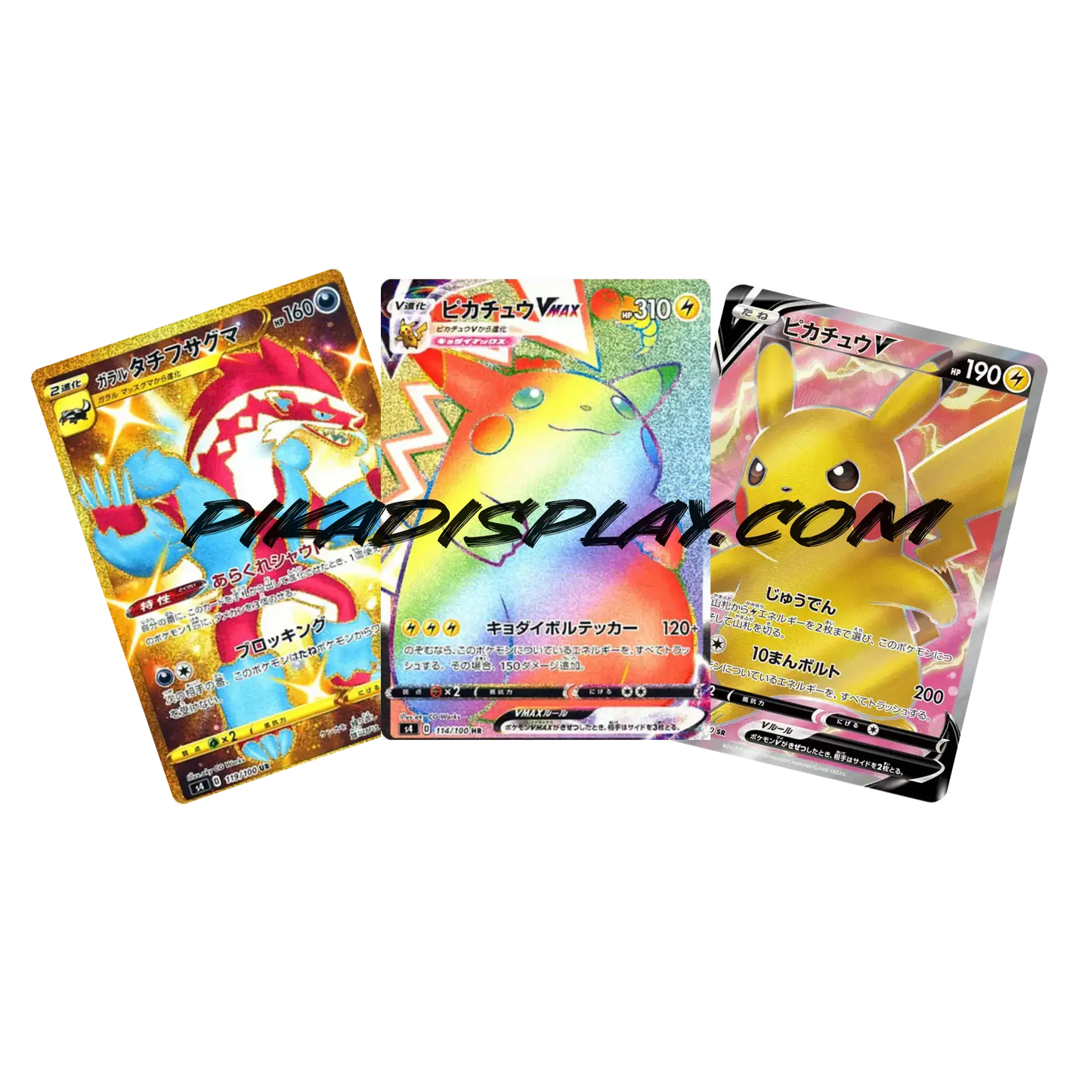 Booster Pokémon Coréen Amazing Volt Tackle S4 Ma boutique